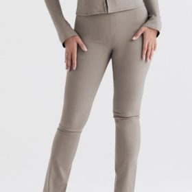 Laurel Smoke High Waisted Trousers - Image 7