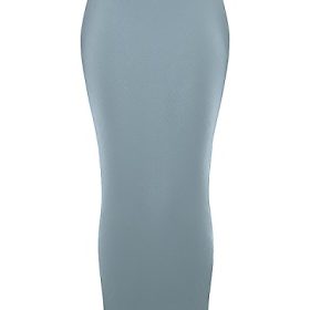 Amadi Cool Blue Floor Length Maxi Skirt - Image 2