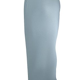 Amadi Cool Blue Floor Length Maxi Skirt - Image 3