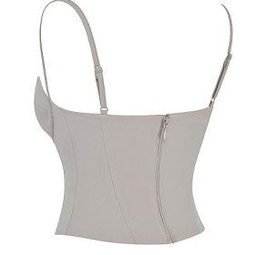 Shanna Oyster Underwired Corset - Image 3