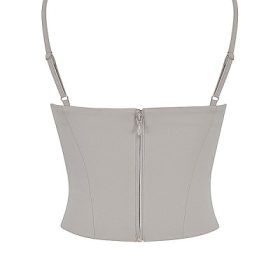 Shanna Oyster Underwired Corset - Image 4