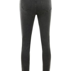 Greer Faded Wash Black Skinny Jeans