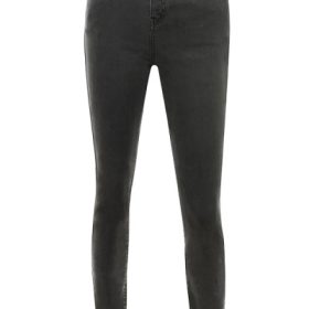 Greer Faded Wash Black Skinny Jeans - Image 3