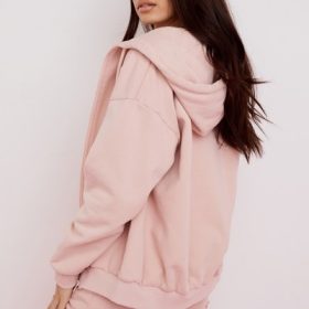 Storm Blush Blush Zip Through Hoodie