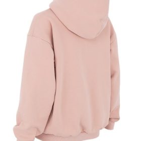 Storm Blush Blush Zip Through Hoodie - Image 3