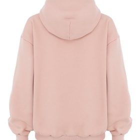 Storm Blush Blush Zip Through Hoodie - Image 4