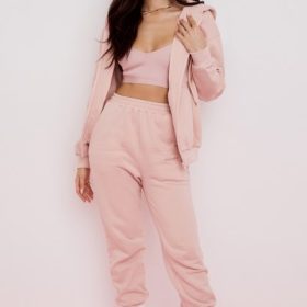 Storm Blush Blush Zip Through Hoodie - Image 10