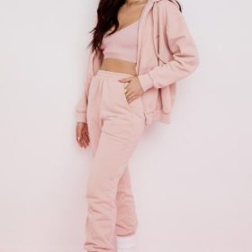 Storm Blush Blush Zip Through Hoodie - Image 12