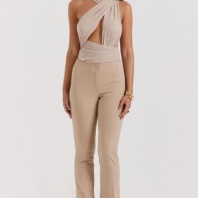 Cai Ecru Trousers - Image 5