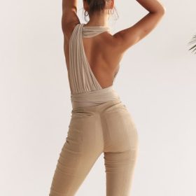 Cai Ecru Trousers - Image 6