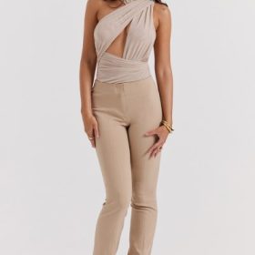 Cai Ecru Trousers - Image 8