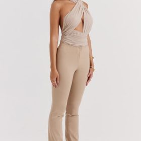 Cai Ecru Trousers - Image 9