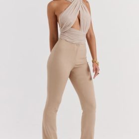 Cai Ecru Trousers - Image 10