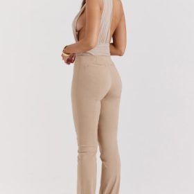 Cai Ecru Trousers - Image 11