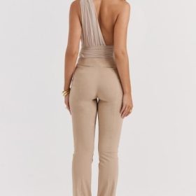 Cai Ecru Trousers - Image 12