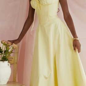 Carmen Buttercup Bustier Sundress