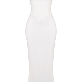 Tamara Ivory Strapless Corset Dress - Image 2