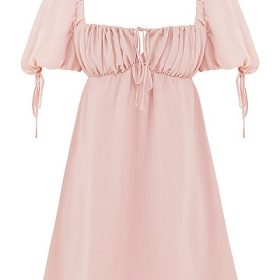 Princess Pink Quartz Mini Dress - Image 2