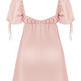 Princess Pink Quartz Mini Dress - Image 4