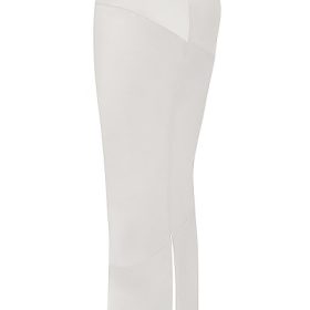 Colette Ivory Satin Bias Cut Midi Skirt - Image 3