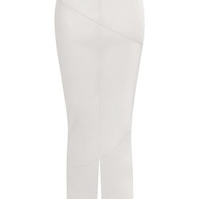Colette Ivory Satin Bias Cut Midi Skirt - Image 4