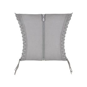 Mirabelle Smoke Lace Up Corset - Image 4