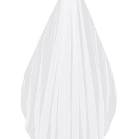 Simone White Soft Tulle Veil - Image 4