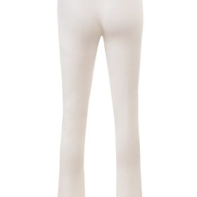 Wren Ivory Cashmere Slim Cigarette Pants - Image 4