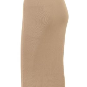 Heather Camel Knit Midi Skirt - Image 3