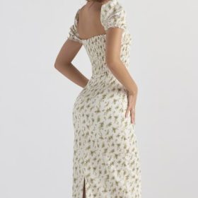 Bellucci Garden Print Shirred Sundress