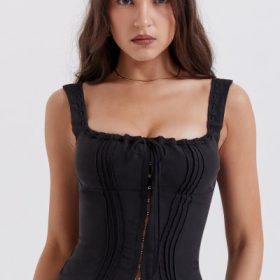 Chicca Black Top - Image 5