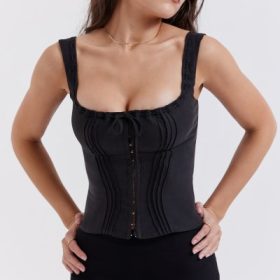 Chicca Black Top - Image 7