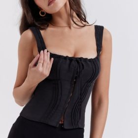 Chicca Black Top - Image 8