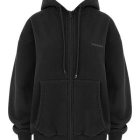 Storm Ink Zip Through Hoodie - Image 2