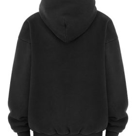 Storm Ink Zip Through Hoodie - Image 4