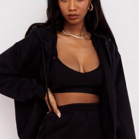 Storm Ink Zip Through Hoodie - Image 5