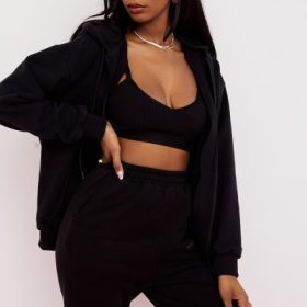 Storm Ink Zip Through Hoodie - Image 6