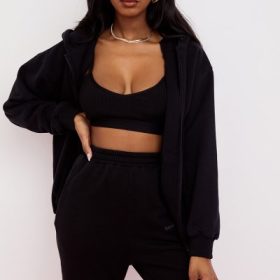 Storm Ink Zip Through Hoodie - Image 7