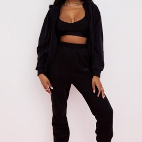 Storm Ink Zip Through Hoodie - Image 8