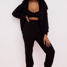 Storm Ink Zip Through Hoodie - Image 9