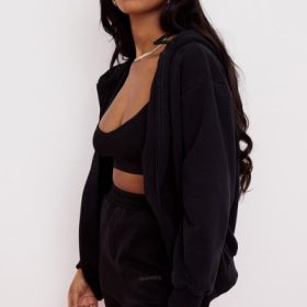 Storm Ink Zip Through Hoodie - Image 10
