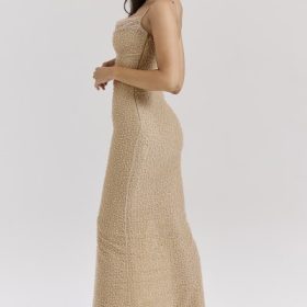 Calla Seapearl Embellished Maxi Dress - Image 9
