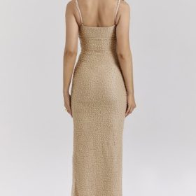 Calla Seapearl Embellished Maxi Dress - Image 10