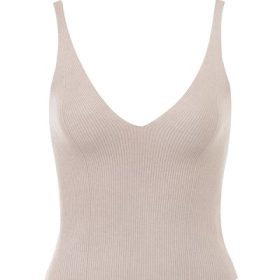Leigh Biscuit Wool Cashmere Camisole Top - Image 2