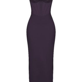 Charmaine Night Shade Corset Maxi Dress - Image 2