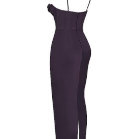 Charmaine Night Shade Corset Maxi Dress - Image 3