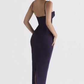 Charmaine Night Shade Corset Maxi Dress - Image 12