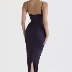 Charmaine Night Shade Corset Maxi Dress - Image 13