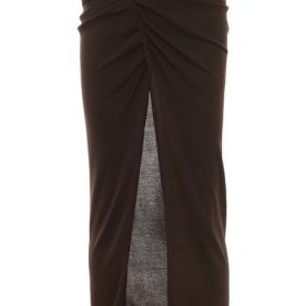 Lilas Espresso Knit Midi Skirt - Image 2