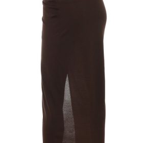 Lilas Espresso Knit Midi Skirt - Image 3